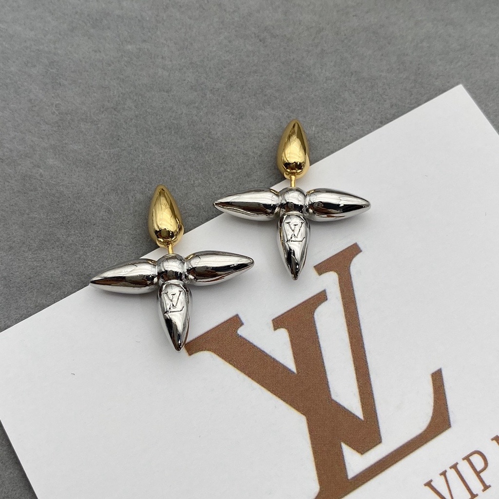 Bông tai Louis vuitton thời trang thanh lịch chất lượng cao