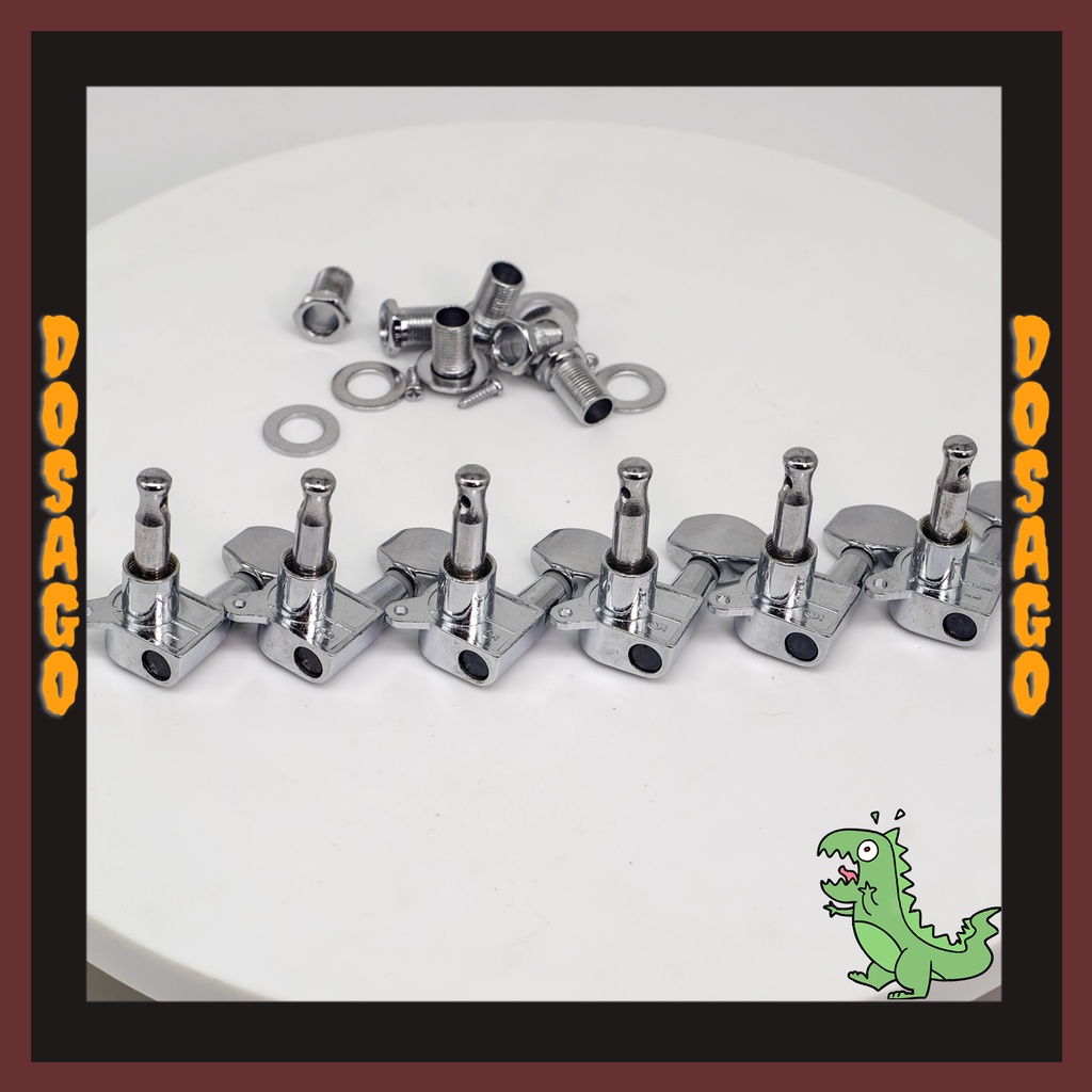 Set 6 khoá đàn guitar điện - Dành cho đàn tân nhạc và cổ nhạc