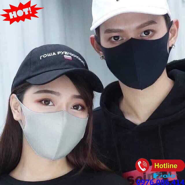Combo 10 khẩu trang su loại đẹp