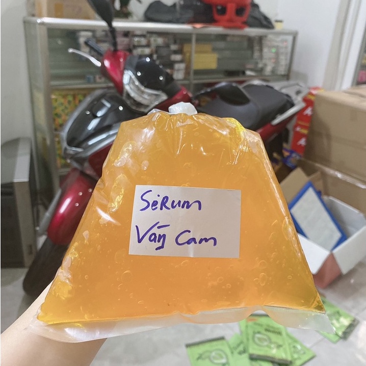 Serum cấy trắng vàng cam Canaly's dùng cho body