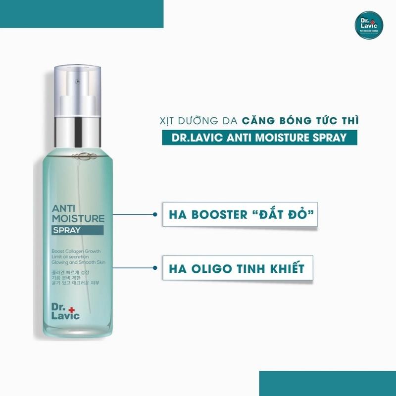 Xịt Khoáng Filler Căng Bóng Tức Thì Dr. Lavic Anti Moisture Spray Chính Hãng DR 934