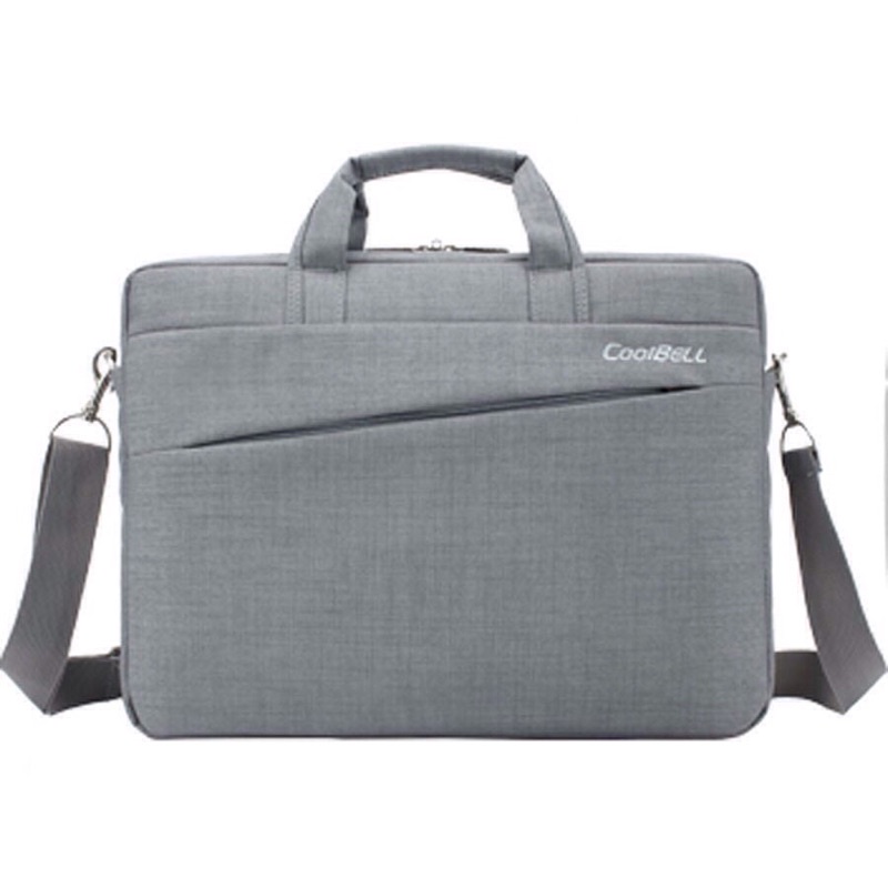 Cặp Văn Phòng - Cặp Công Sở Cao Cấp, Cặp Laptop Coobell - Túi Chống Sốc 14 và 15.6inch.  Túi xách đựng laptop macbook