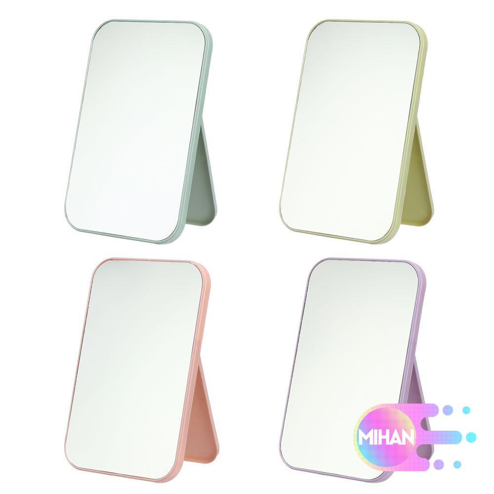 Gương trang điểm để bàn hình chữ nhật phong cách Bắc Âu cho nữ