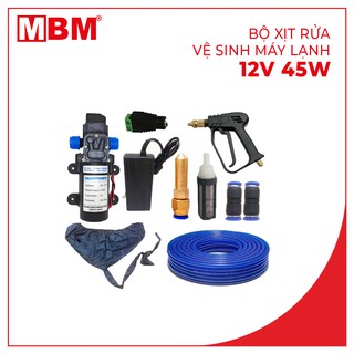 [GIÁ SỐC TRONG NGÀY]Bộ xịt rửa vệ sinh máy lạnh 12V 45W - hỗ trợ kỹ thuật trọn đời