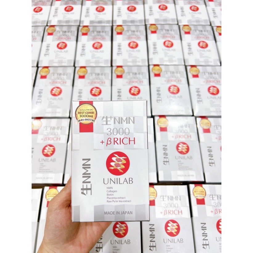 Viên Uống Trẻ Hóa Da HM Medical Aishodo NMN Nhật Bản - Sáng Da, Chống Lão Hóa.