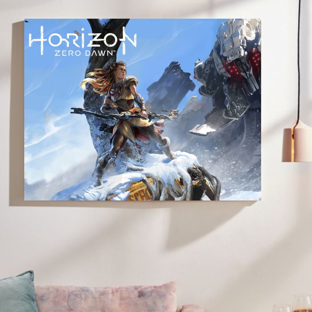 Poster Phim Horizon Zero Dawn Ver 2 "X 30cm