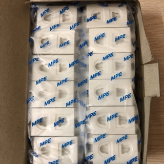 Ổ cắm đơn 2 chấu MPE
