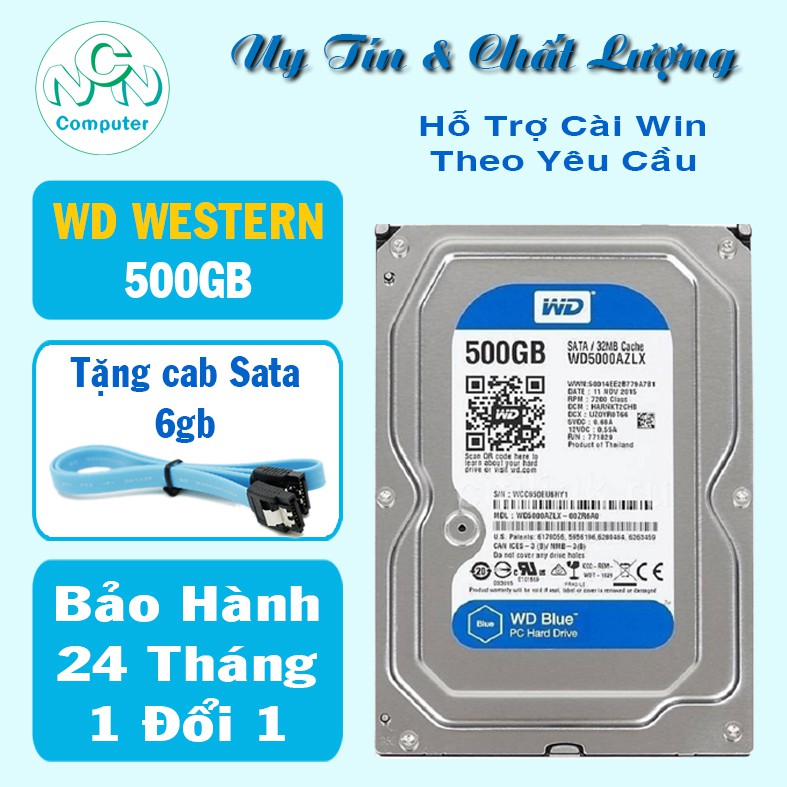 HDD Ổ Cứng PC 500GB 320GB 250GB Gía Siêu Rẻ