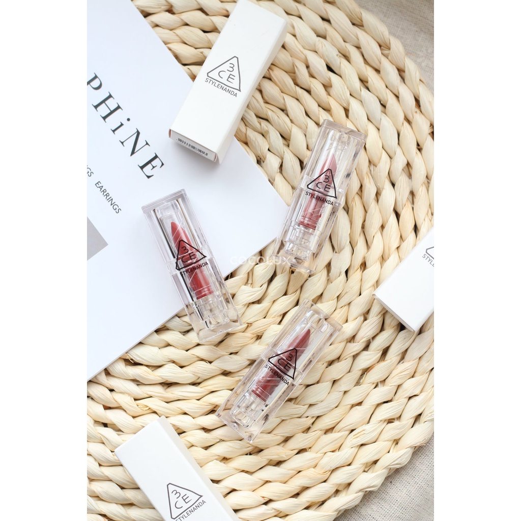 Son Thỏi 3CE Soft Matte Lipstick [COCOLUX]