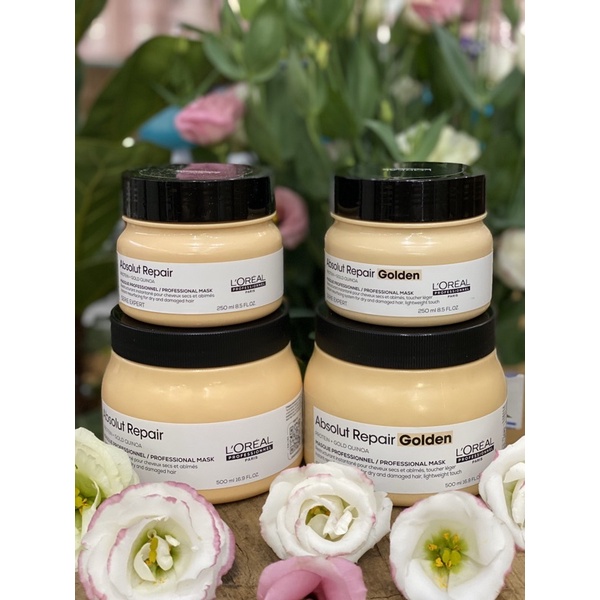 Hấp dầu phục hồi tóc hư tổn loreal 250m