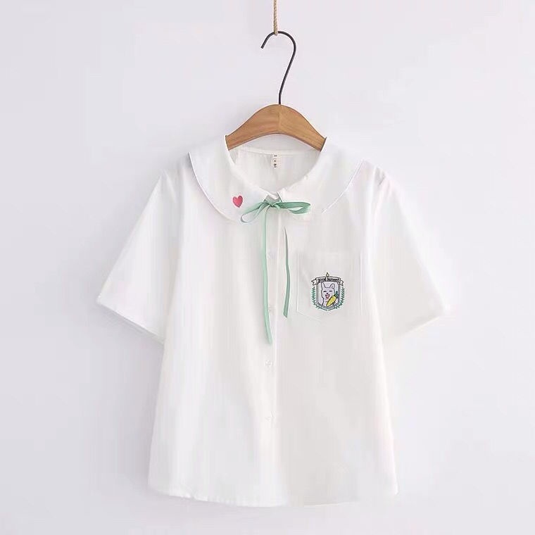 Set Đồ Mùa Hè Gồm Áo Tay Ngắn Và Váy Ngắn Phong Cách Mới Ngọt Ngào Dành Cho Bé Gái