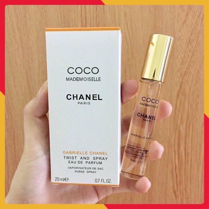 Nước Hoa mini Nam Nữ Cao Cấp 20ml Hương Thơm Quyến Rũ Cực Thơm Cực Hot