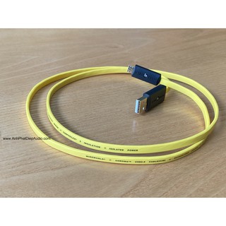 Dây usb WIREWORLD Chroma 8 USB 2.0 A to Micro B Audio Cables 1M