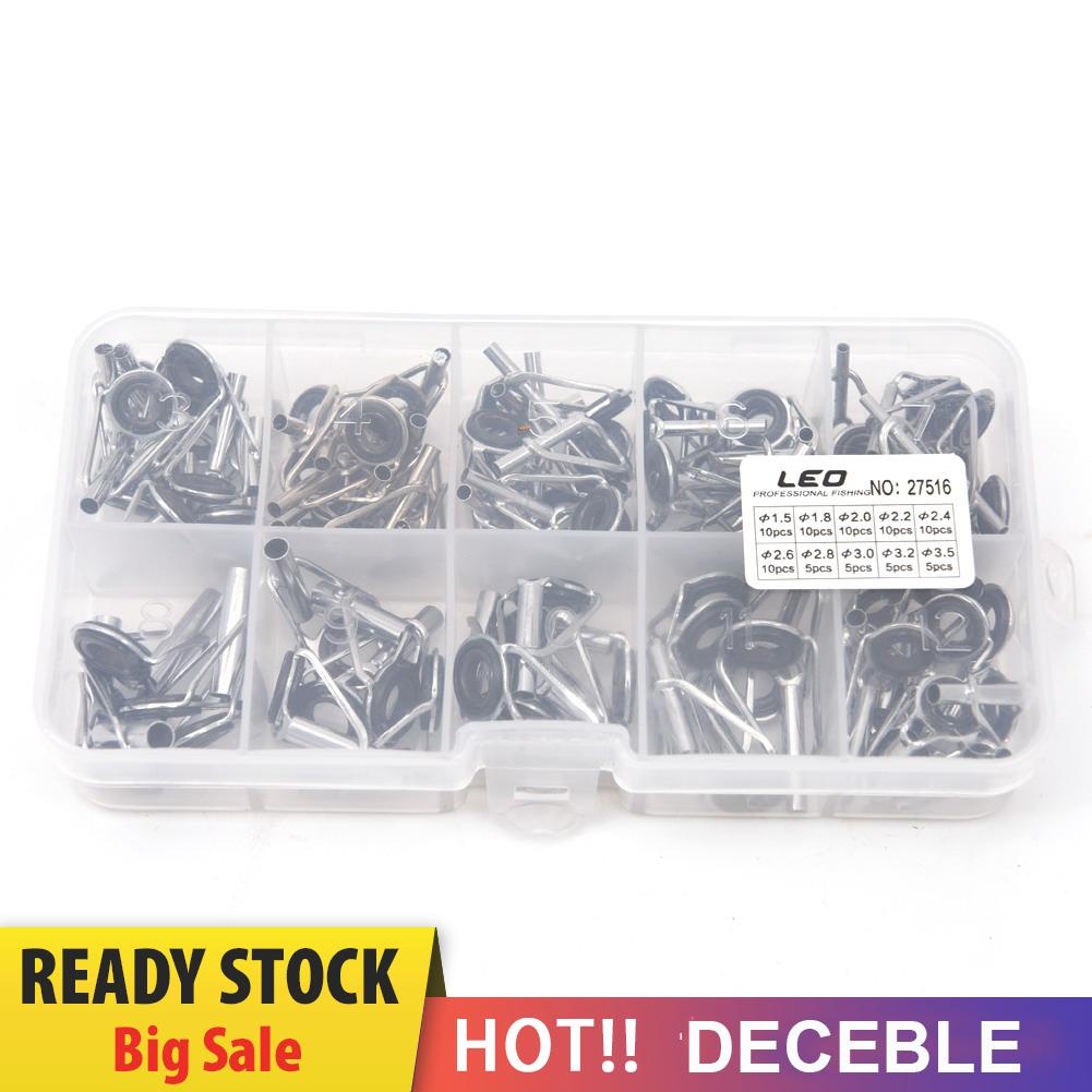 Bộ 80 Dụng Cụ Sửa Chữa Cần Câu Cá Chuyên Dụng