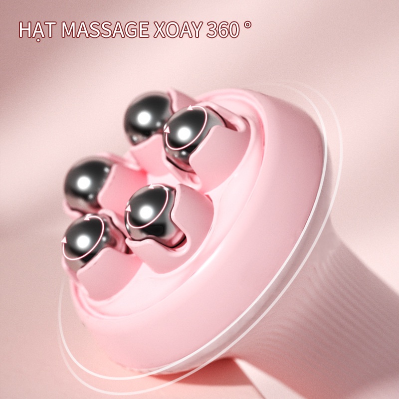 [HCM]Dụng Cụ Massage Cổ Vai Gáy, Cây Massage Giảm Nhức Mỏi Cổ Vai Gáy Eo Đùi Bắp Chân Hiệu Quả-【GM-GLAM-1/2】