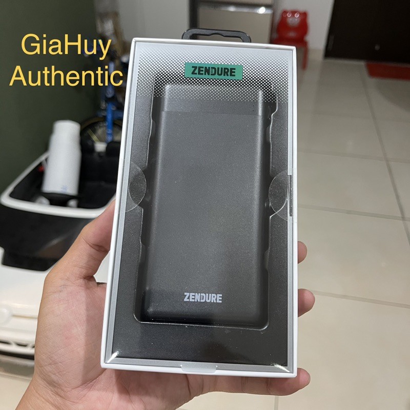 Pin sạc dự phòng ZENDURE ZDJP221 10000mAh Power Delivery 18W &amp; QC 3.0 18W