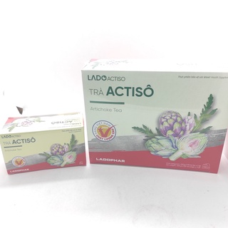 Trà atiso ladophar hộp 100 túi lọc - trà atiso đà lạt lâm đồng