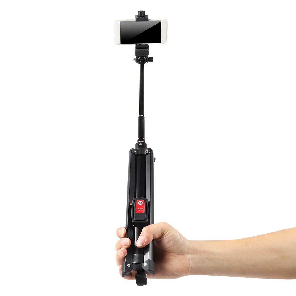 Gậy Tự Sướng Bluetooth 132cm 1 / 4 Ốc Vít Cho Máy Ảnh Slr / Điện Thoại | BigBuy360 - bigbuy360.vn