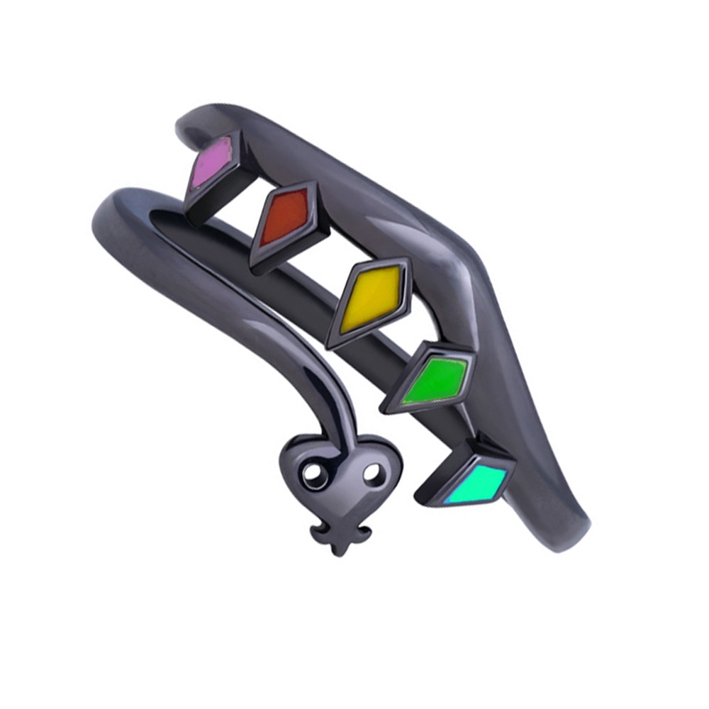 Nhẫn Hở Hóa Trang Nhân Vật Scarlet Hoạt Hình Flandre Scarlet Có Thể Điều Chỉnh Kích Cỡ