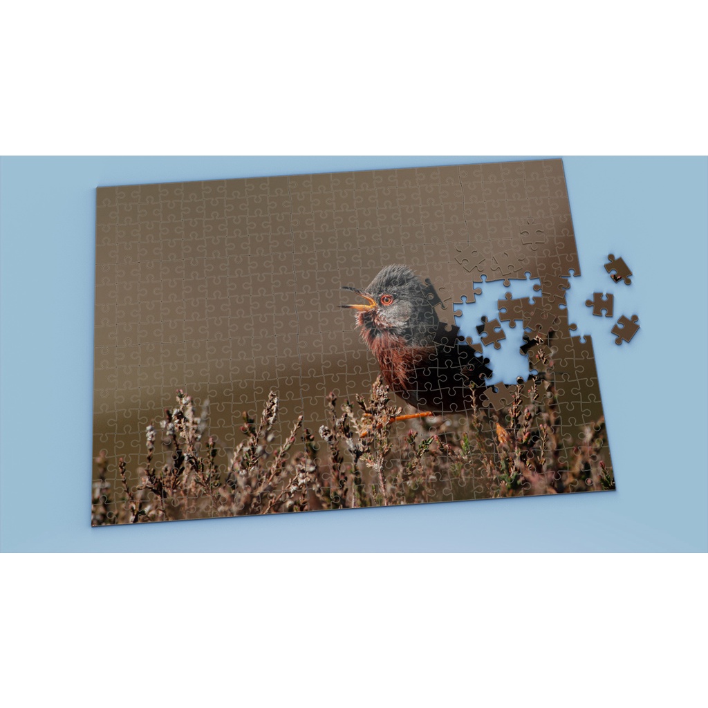 Tranh ghép hình BIRD - Mẫu 23 - Nhận in theo yêu cầu