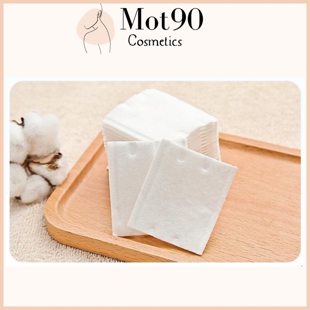 Bông Tẩy Trang 3 Lớp Cotton Pads 222 miếng
