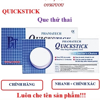 Combo 5 que thử thai Quickstick - USA