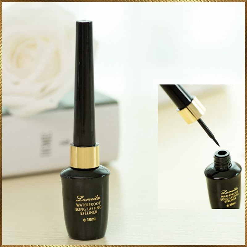 Bút Kẻ Mắt Nươc [ Free Đổi Trả ] Bút Kẻ Mắt Nước Waterproof Eyeliner 10ml Lameila, Không Thấm Nước | BigBuy360 - bigbuy360.vn