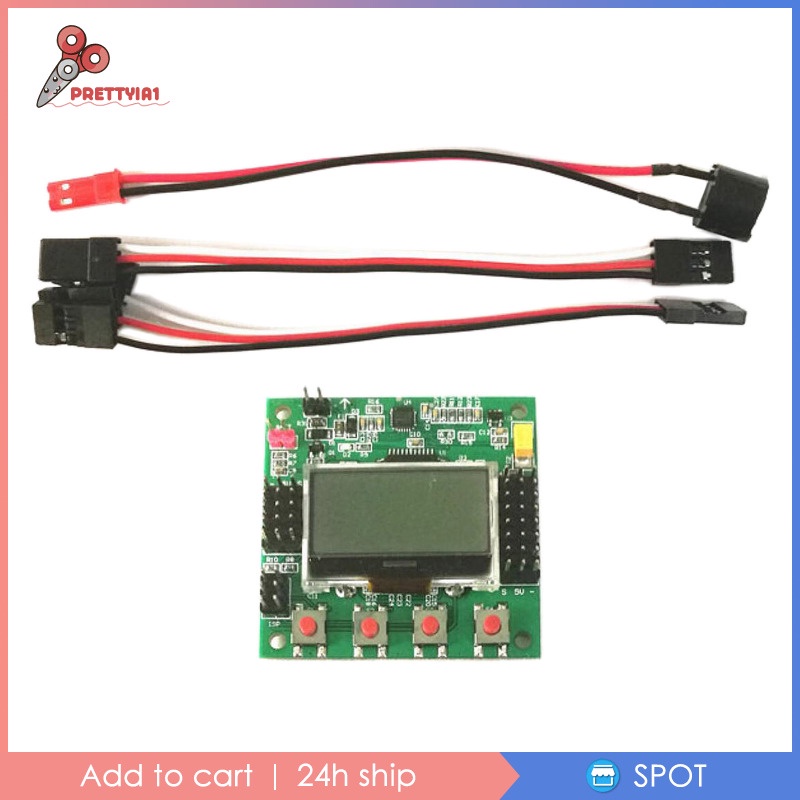 Bảng Mạch Điều Khiển Bay Lcd Kk2 6050mpu Kk1 Kk2.1.5 Cho Máy Bay Điều Khiển Từ Xa