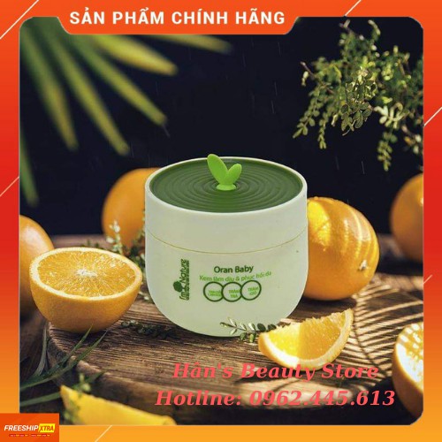 (+Quà) Kem Chống Muỗi Oran Baby I'm Nature - Làm Dịu Và Phục Hồi Da Do Muỗi Đốt Cho Bé 50gr