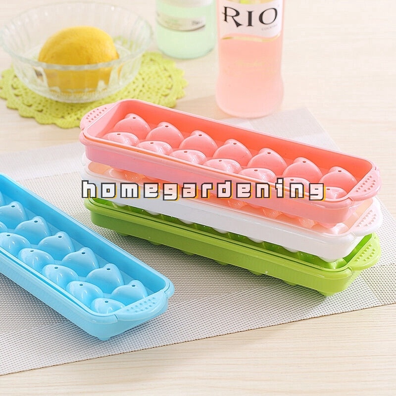 Khay làm đá/ thạch/ sô cô la bằng silicon