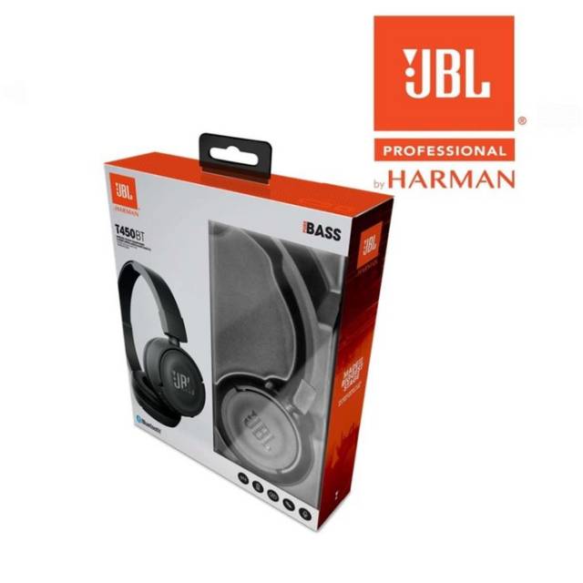 Tai Nghe Nhét Tai Siêu Bass Jbl On-ear T450