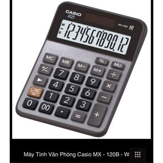 Máy tính Casio-Mx120b