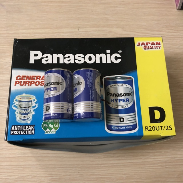 Pin đại panasonic