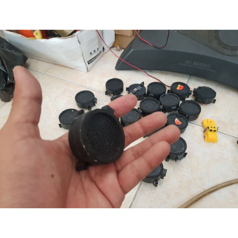 Loa toàn dải tròn 4.5cm rã máy đẹp 90% hát tốt