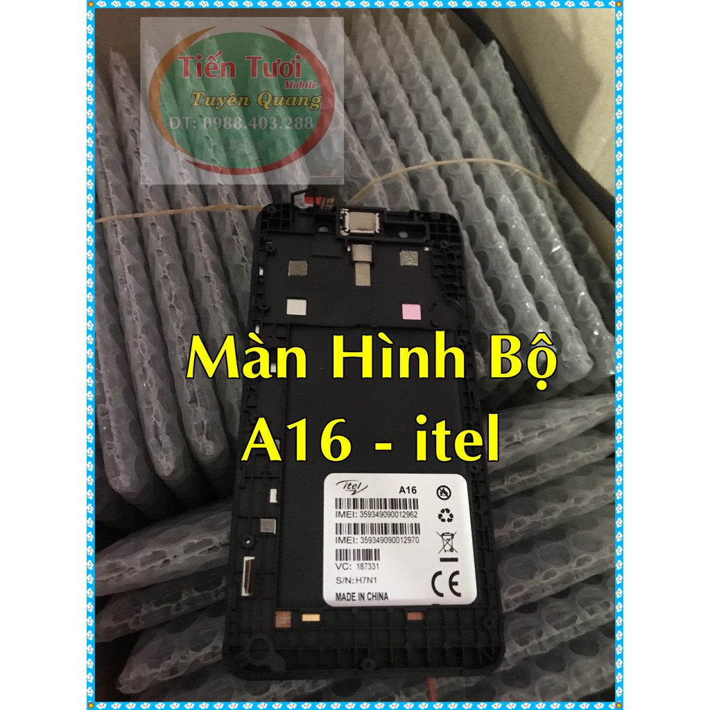 Màn Hình Bộ A16 itel