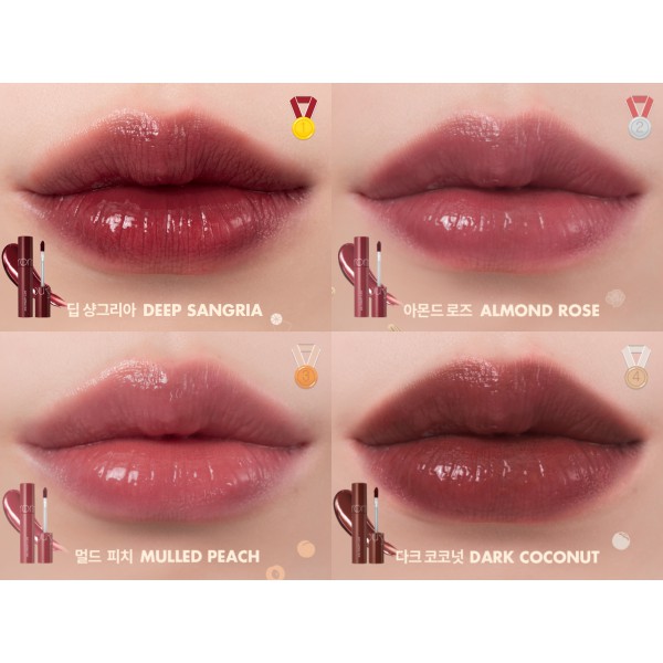 [Màu mới 18-25] Son Tint Bóng Lì Romand Juicy Lasting Tint