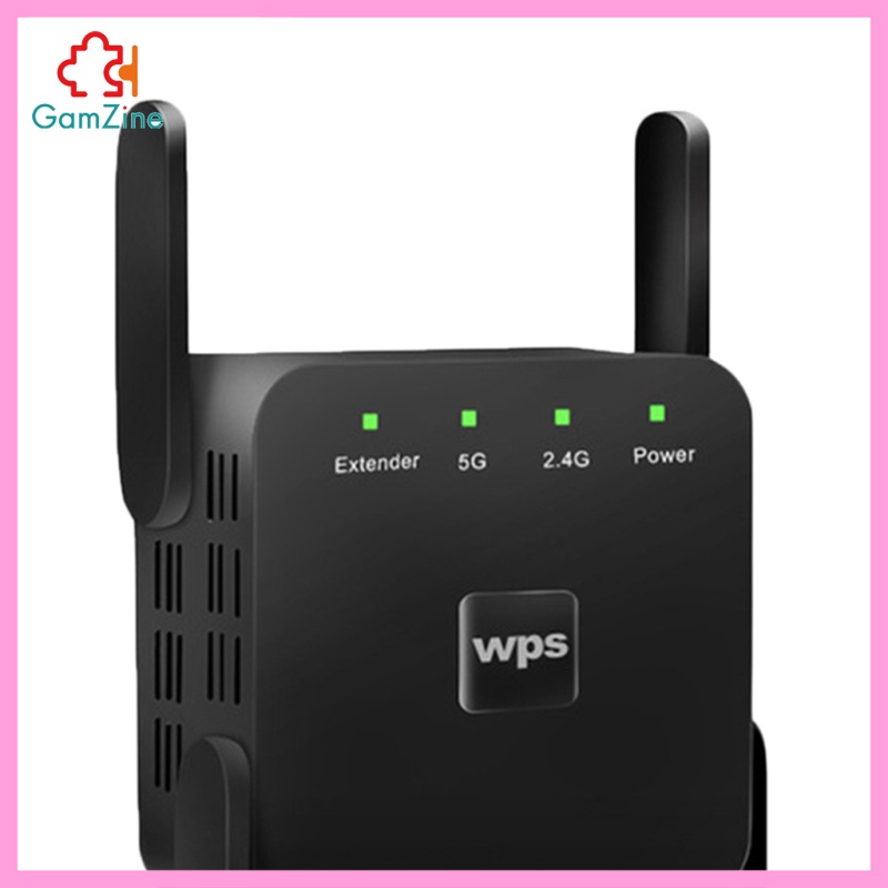 Bộ Khuếch Đại Tín Hiệu Wifi Không Dây 1200mbps 2.4g 5g 4 Ăng Ten | BigBuy360 - bigbuy360.vn