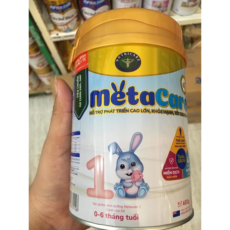 Sữa Metacare số 1 (400g)