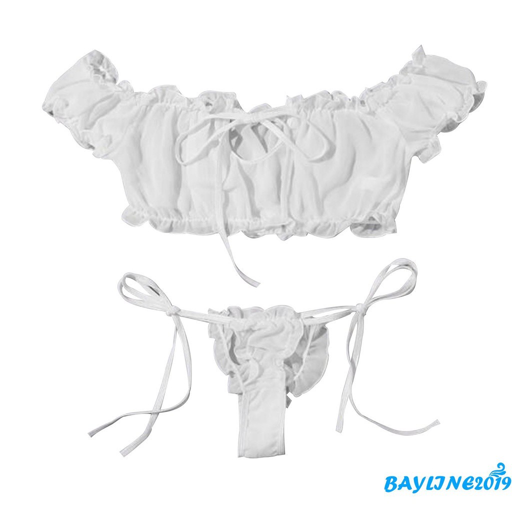 Set Đồ Lót Xuyên Thấu Gợi Cảm Cho Nữ