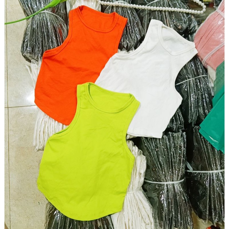 Áo 3 lỗ croptop loại đẹp siêu tôn dáng ( hình thật tự chụp ) alohashop91