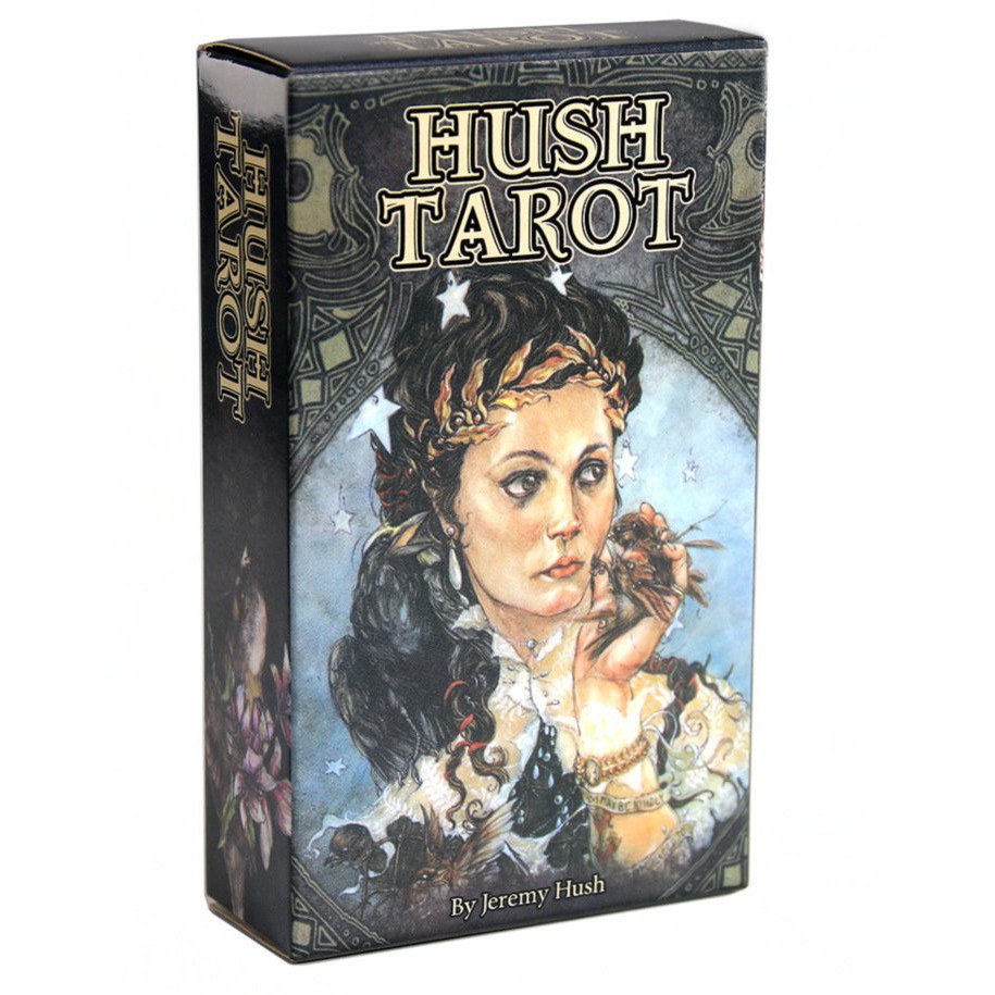 Bài Tarot Hush Tarot Tặng Đá Thanh Tẩy C208