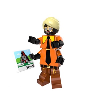 Mô Hình Đồ Chơi Nhân Vật Ninjago Mini