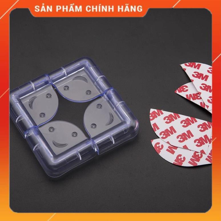 Combo 4 miếng bọc cạnh bàn silicon