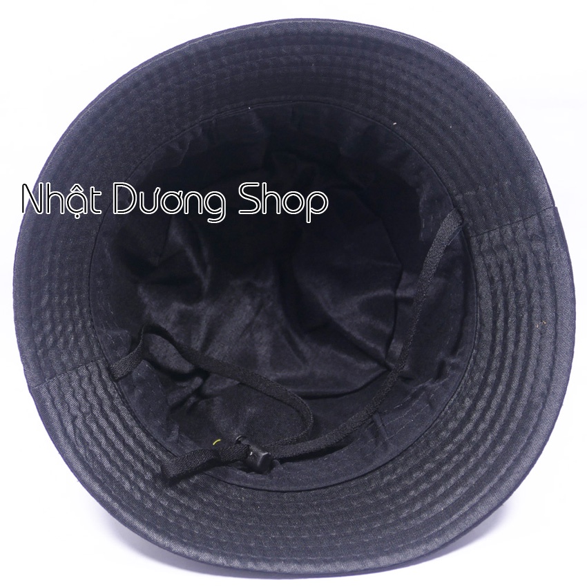 Mũ tai bèo, bucket em bé họa tiết hoa cúc - Chất liệu Cotton cao cấp rất đẹp cho bé