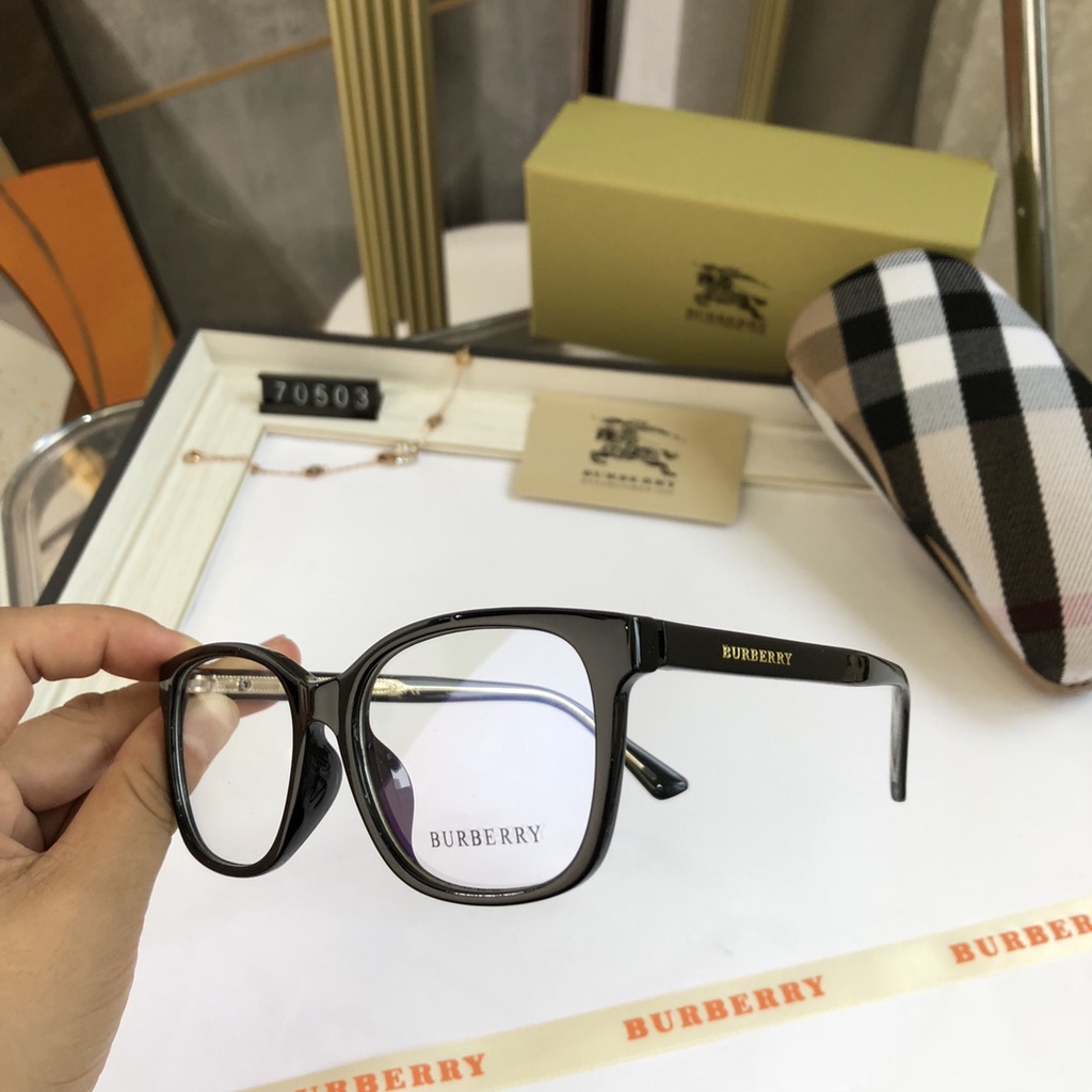 Xu Hướng Châu Âu và Mỹ Mới 2021!Burberry! Kính Mát Phân Cực Kèm Hộp Đựng Thời Trang Cho Nam Và Nữ