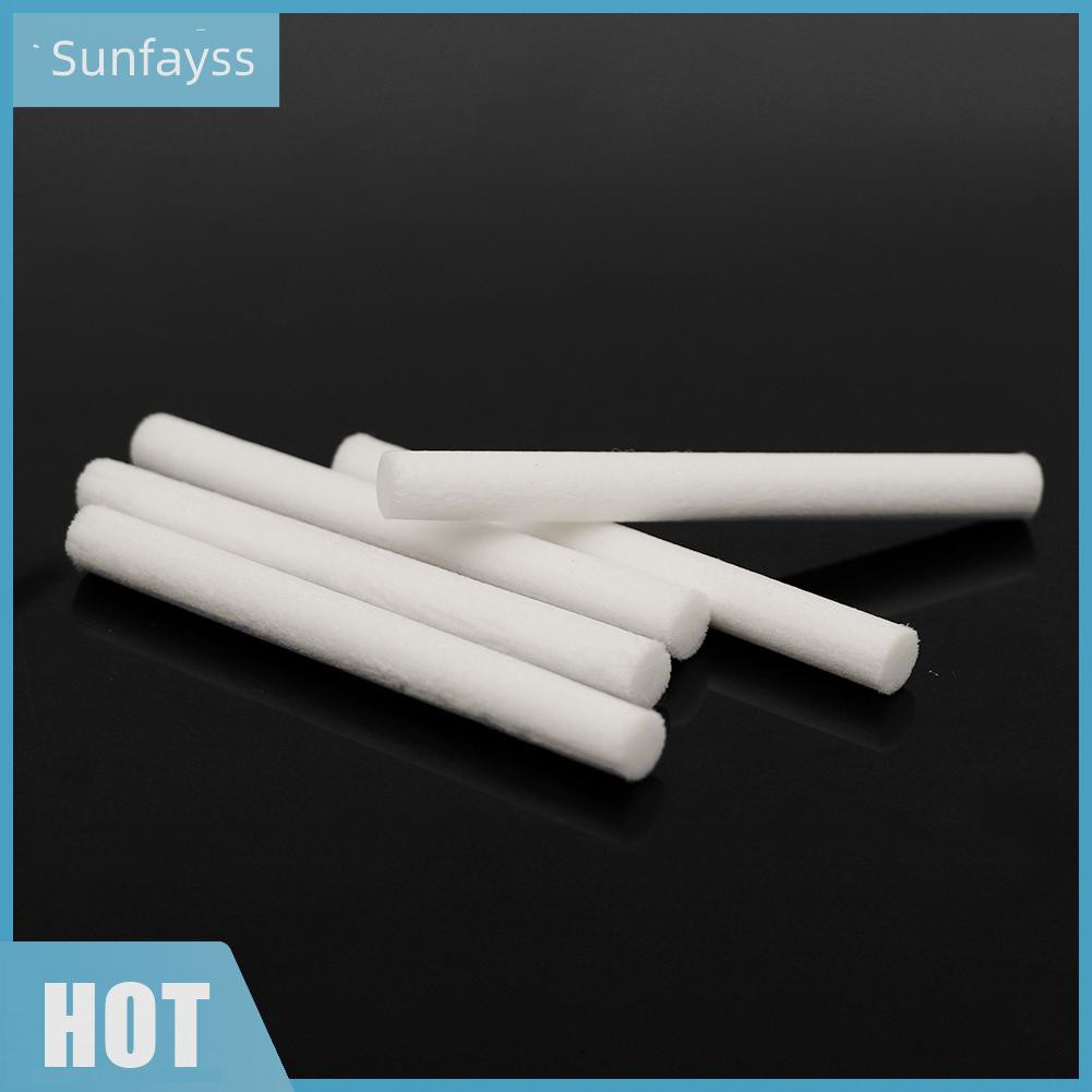 5pcs Replacement Filter Cotton Sponge Sticks for USB Humidifier Air Diffuser Aromatherapy Machine