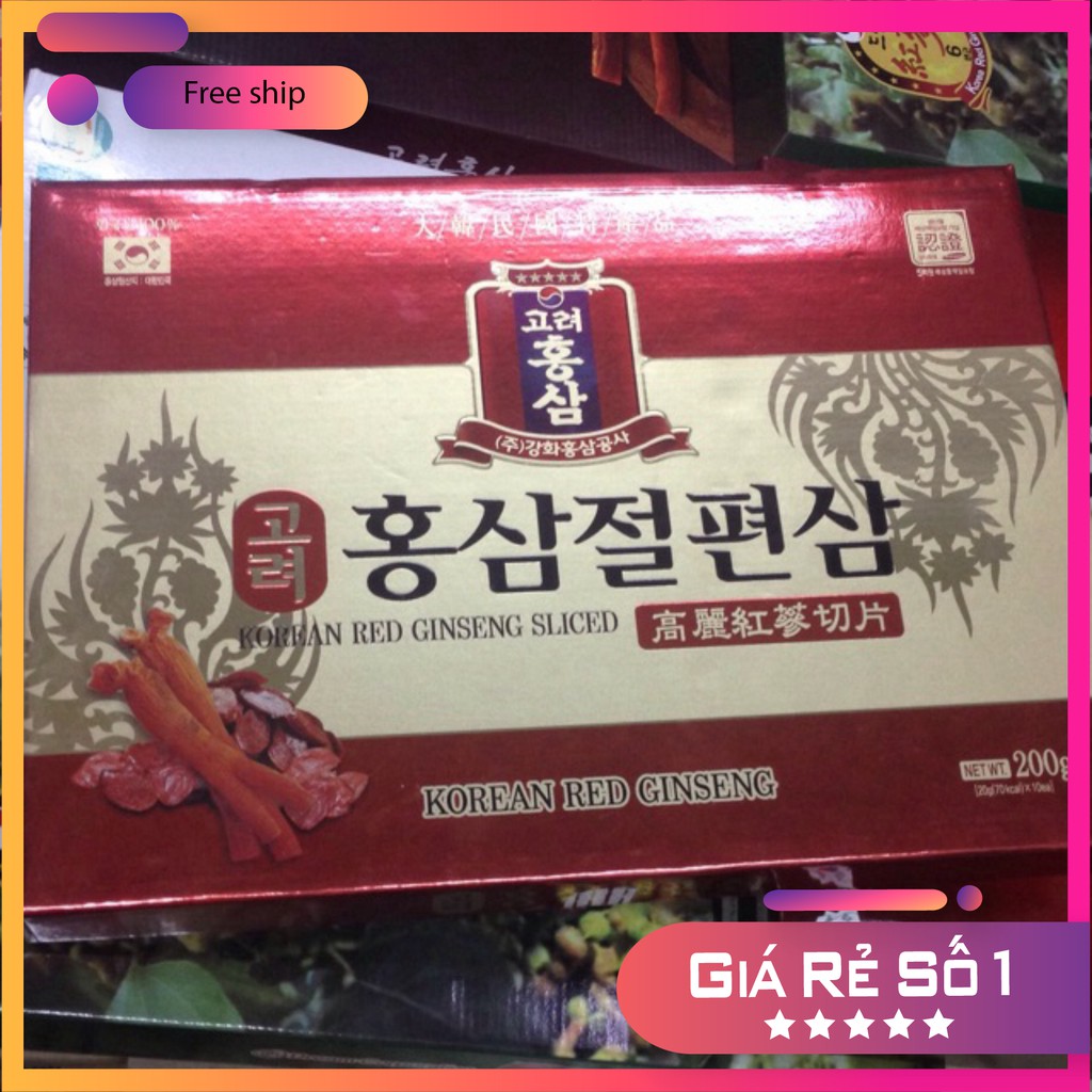 [Hàng mới về]  Sâm lát tẩm mật ong Kanghwa