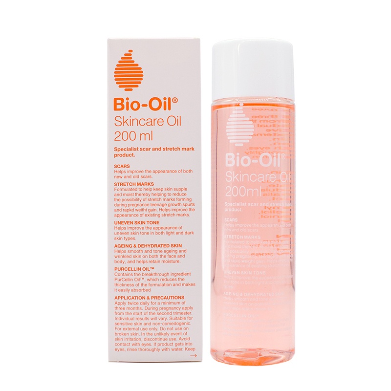 Bio Dầu Chăm Sóc Da Mặt 200ml Tiện Dụng Chất Lượng Cao