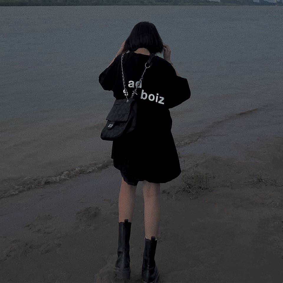 Áo thun SADBOIZ 🖤Tặng túi tote chính hãng 0d  hàng có sẵn