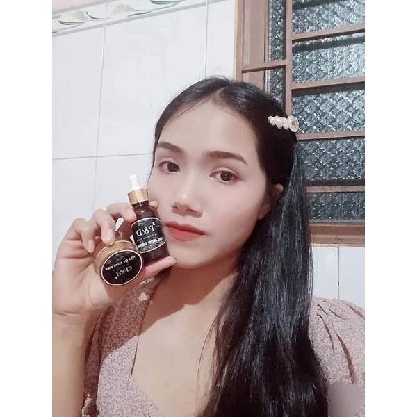 Combo kem fece & trắng da